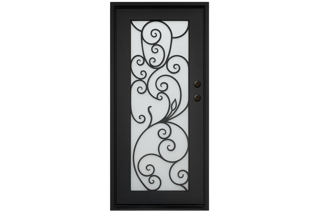 Royal 235 Wrought Iron Custom Exterior Door by Nova