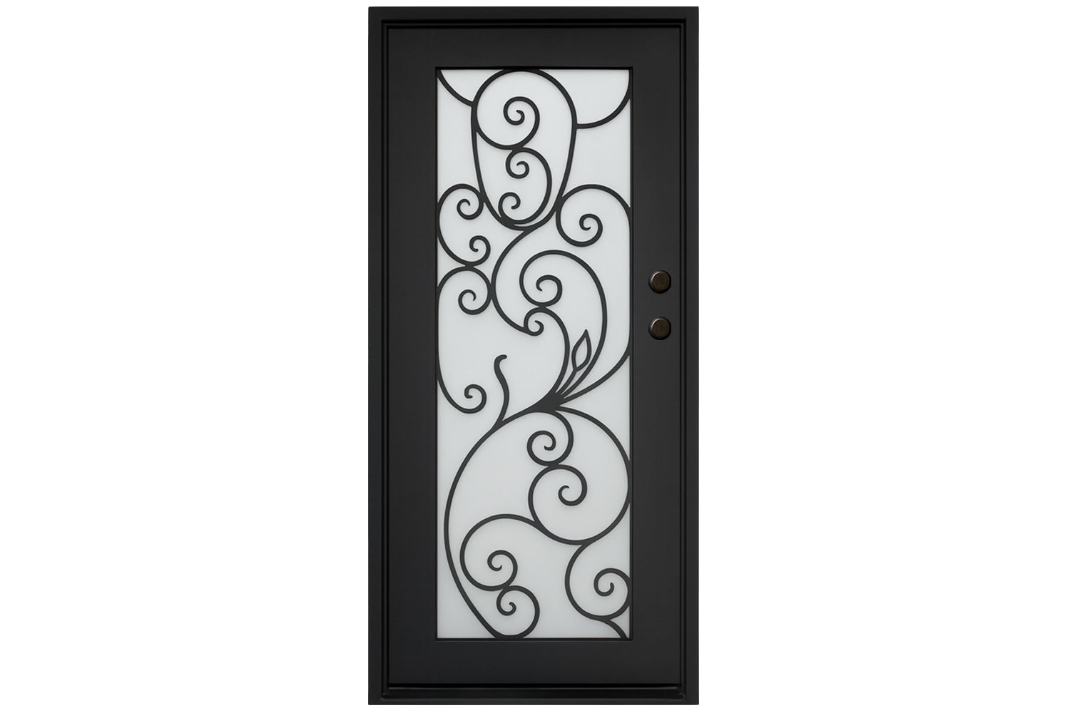 Royal 235 Wrought Iron Custom Exterior Door by Nova
