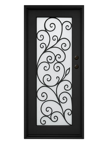 Royal 236 Wrought Iron Custom Exterior Door by Nova