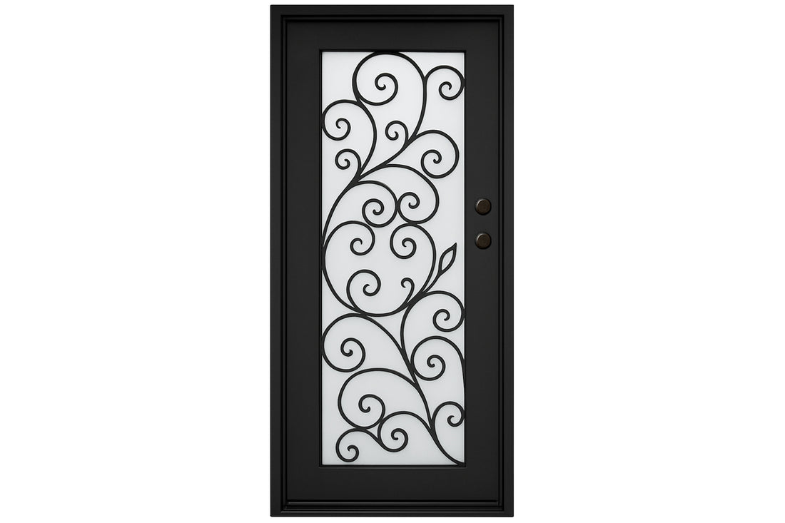 Royal 236 Wrought Iron Custom Exterior Door by Nova