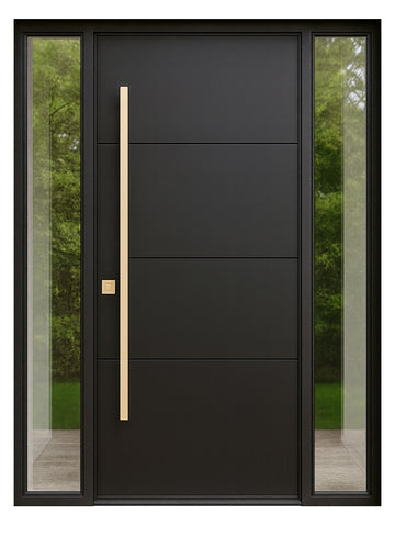 Royal 237 Wrought Iron Custom Exterior Door by Nova