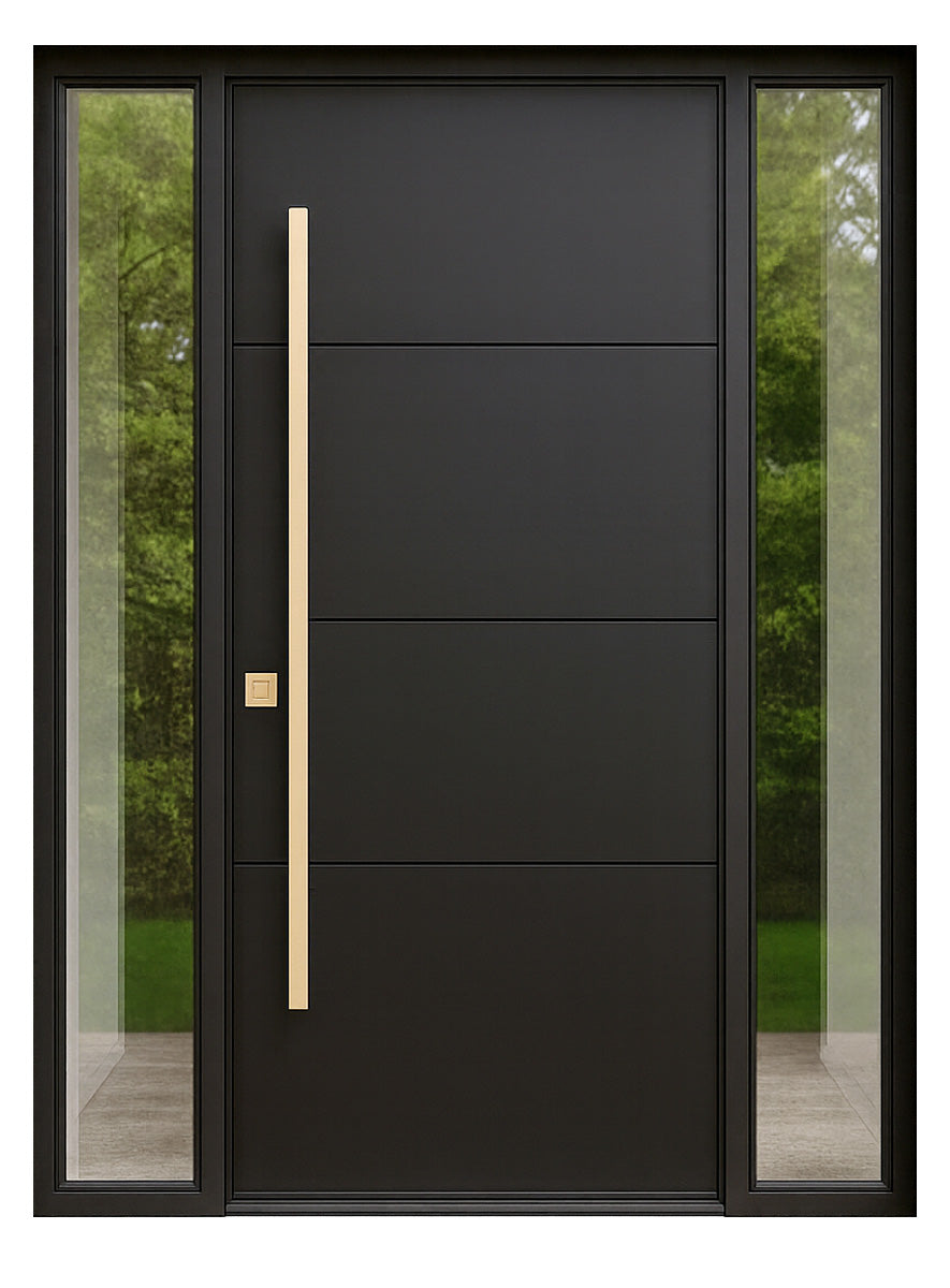 Royal 237 Wrought Iron Custom Exterior Door by Nova