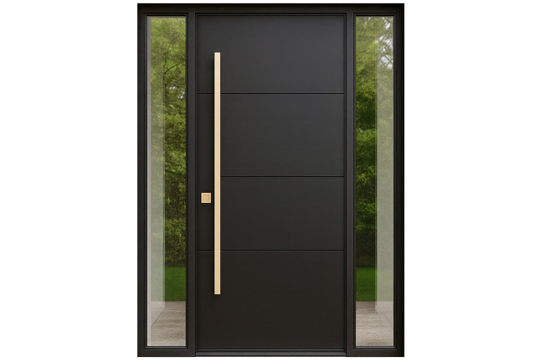Royal 237 Wrought Iron Custom Exterior Door by Nova