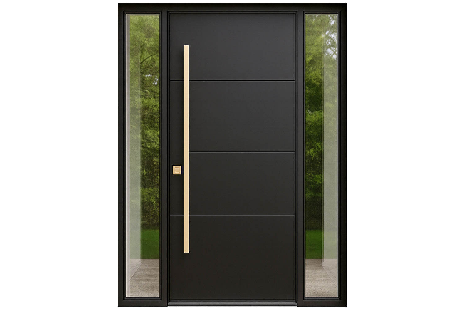 Royal 237 Wrought Iron Custom Exterior Door by Nova