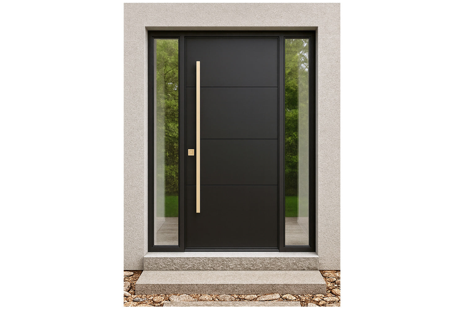 Royal 237 Wrought Iron Custom Exterior Door by Nova