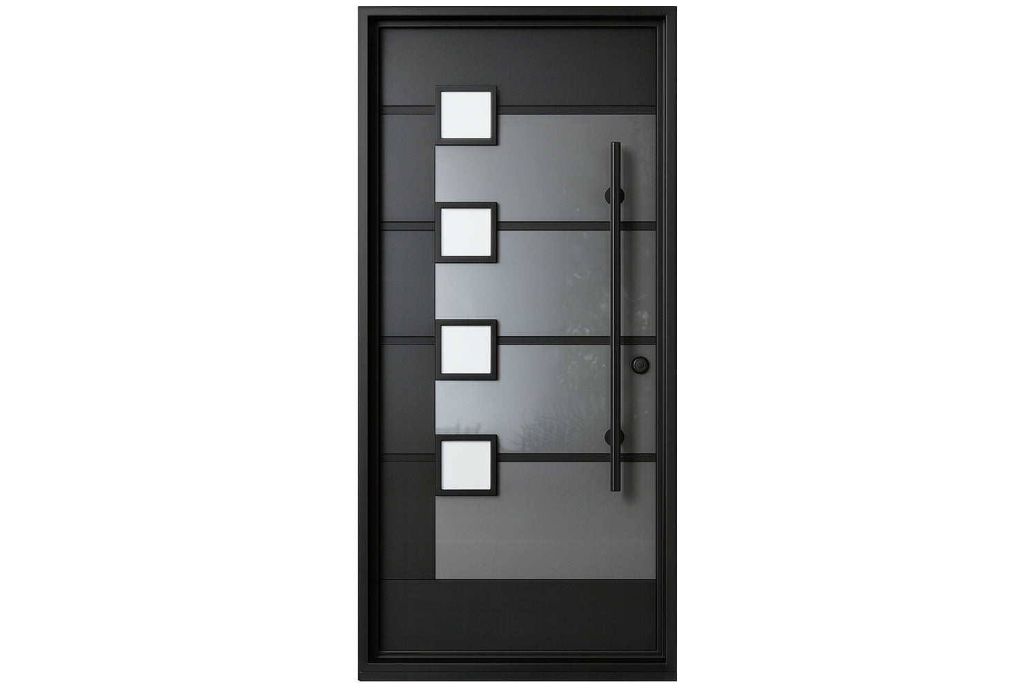 Royal 239 Wrought Iron Custom Exterior Door by Nova
