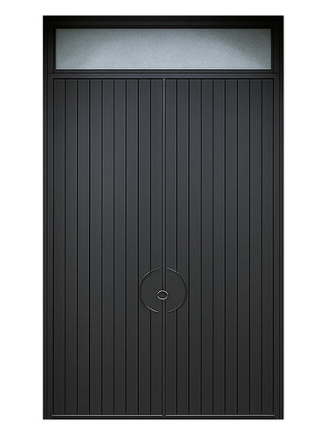 Royal 241 Wrought Iron Custom Exterior Door by Nova