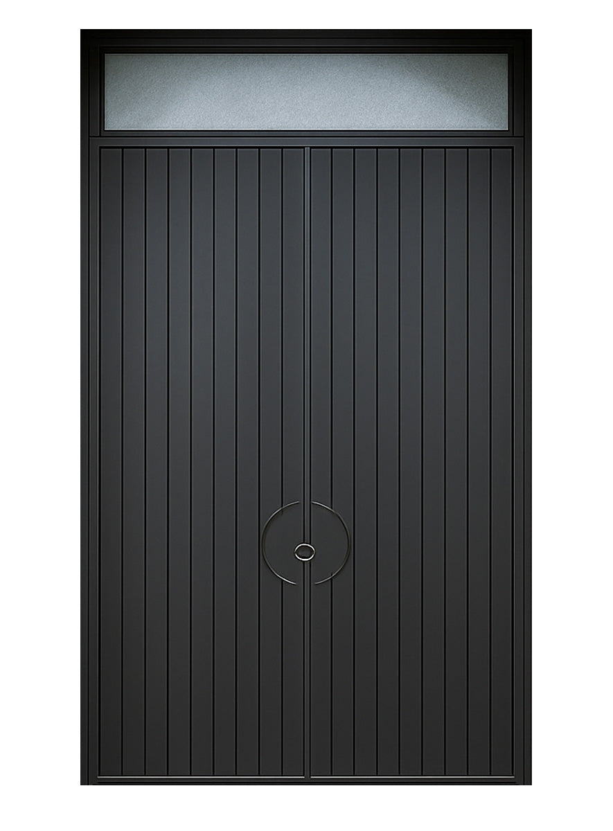 Royal 241 Wrought Iron Custom Exterior Door by Nova