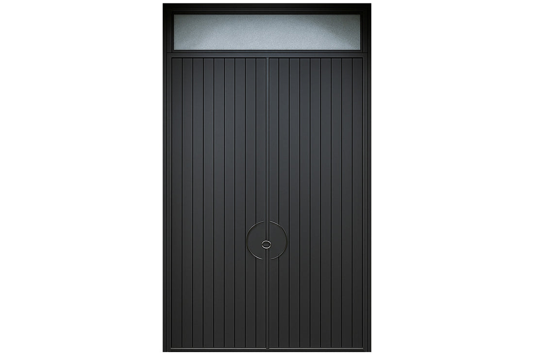 Royal 241 Wrought Iron Custom Exterior Door by Nova