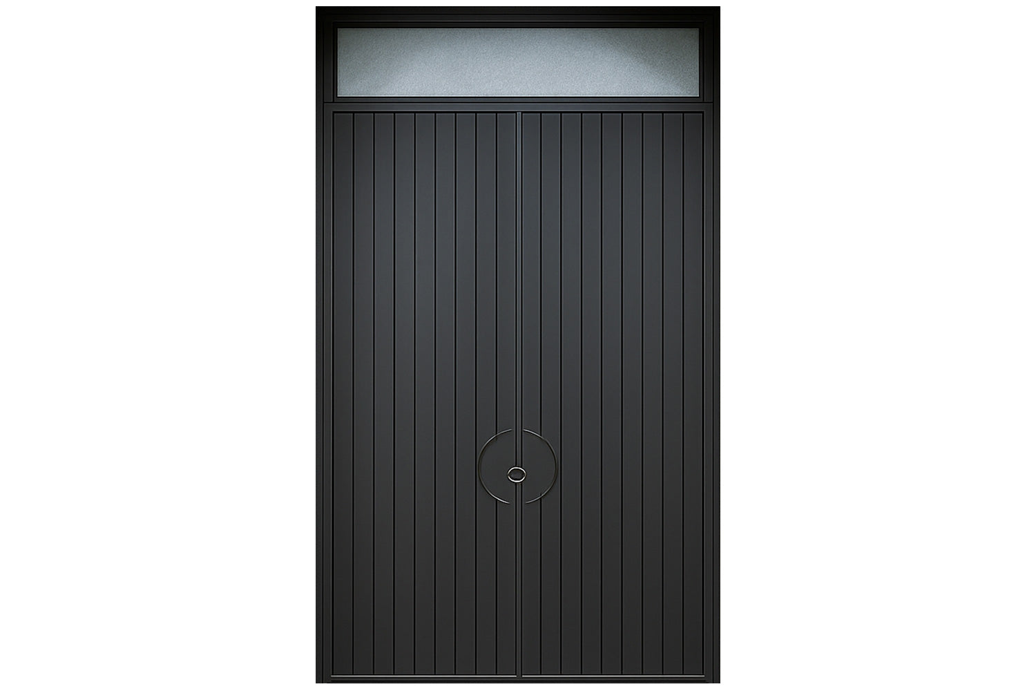 Royal 241 Wrought Iron Custom Exterior Door by Nova