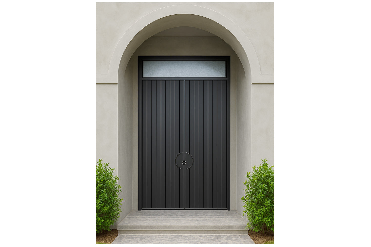Royal 241 Wrought Iron Custom Exterior Door by Nova