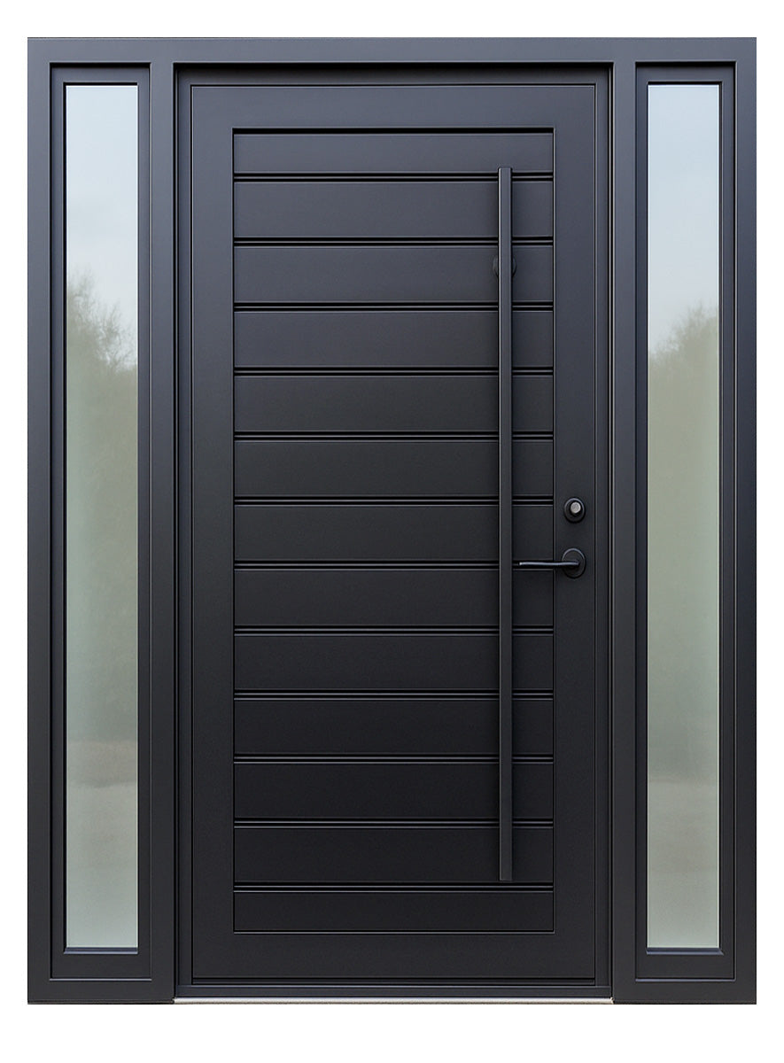 Royal 243 Wrought Iron Custom Exterior Door by Nova
