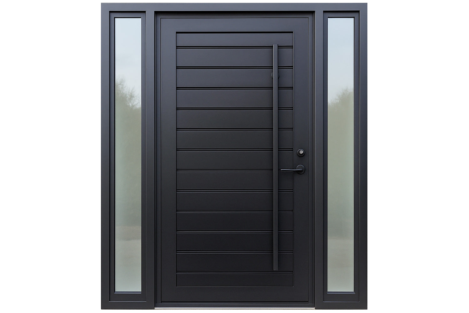 Royal 243 Wrought Iron Custom Exterior Door by Nova