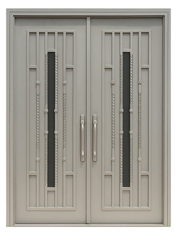 Royal 244 Wrought Iron Custom Exterior Door by Nova