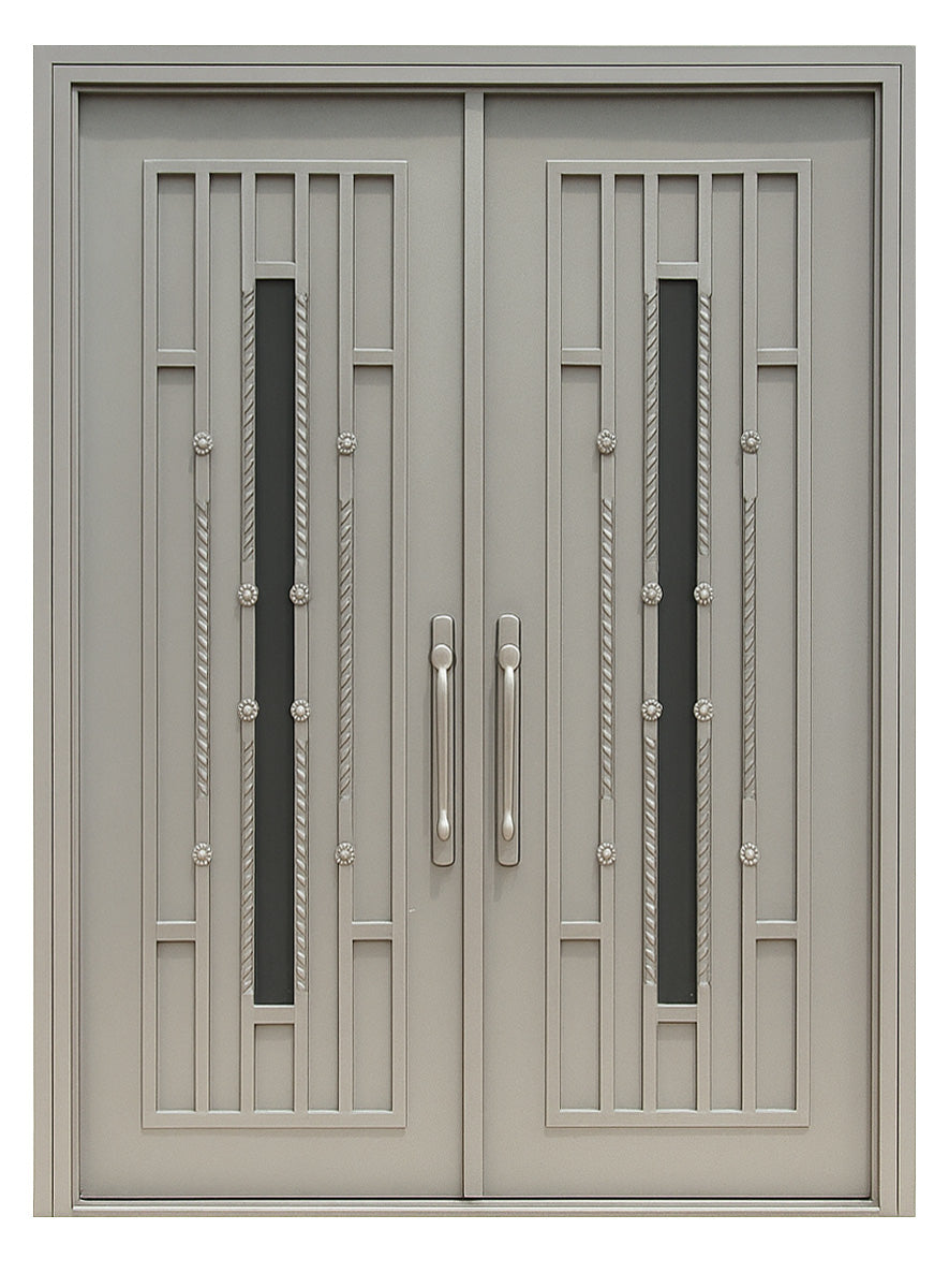 Royal 244 Wrought Iron Custom Exterior Door by Nova