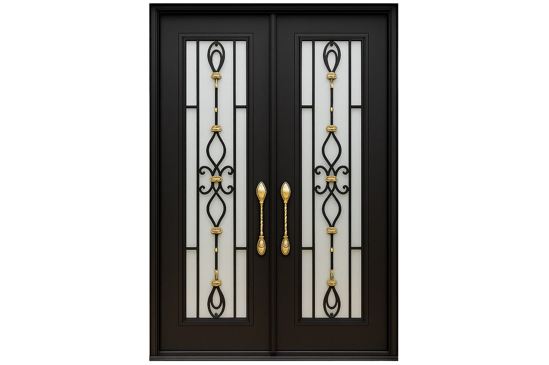 Royal 245 Wrought Iron Custom Exterior Door by Nova