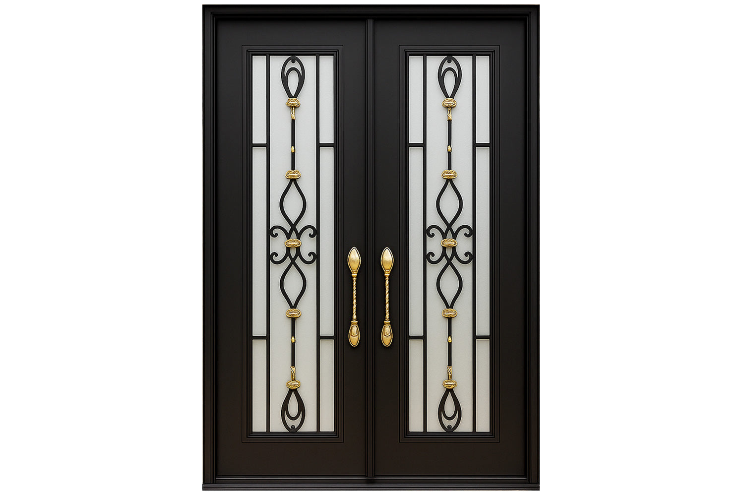 Royal 245 Wrought Iron Custom Exterior Door by Nova