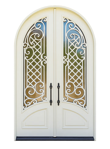 Royal 246 Wrought Iron Custom Exterior Door by Nova