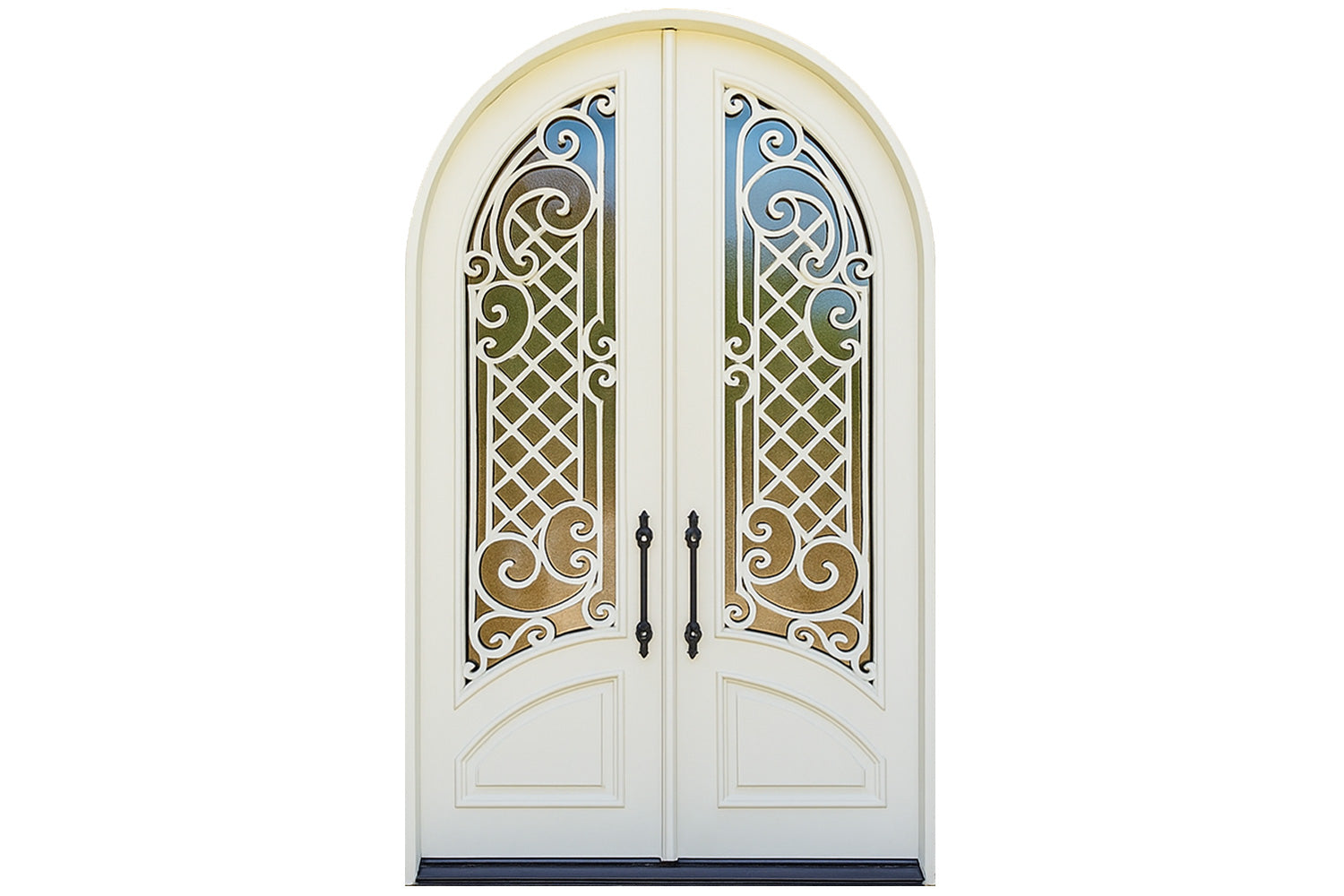 Royal 246 Wrought Iron Custom Exterior Door by Nova