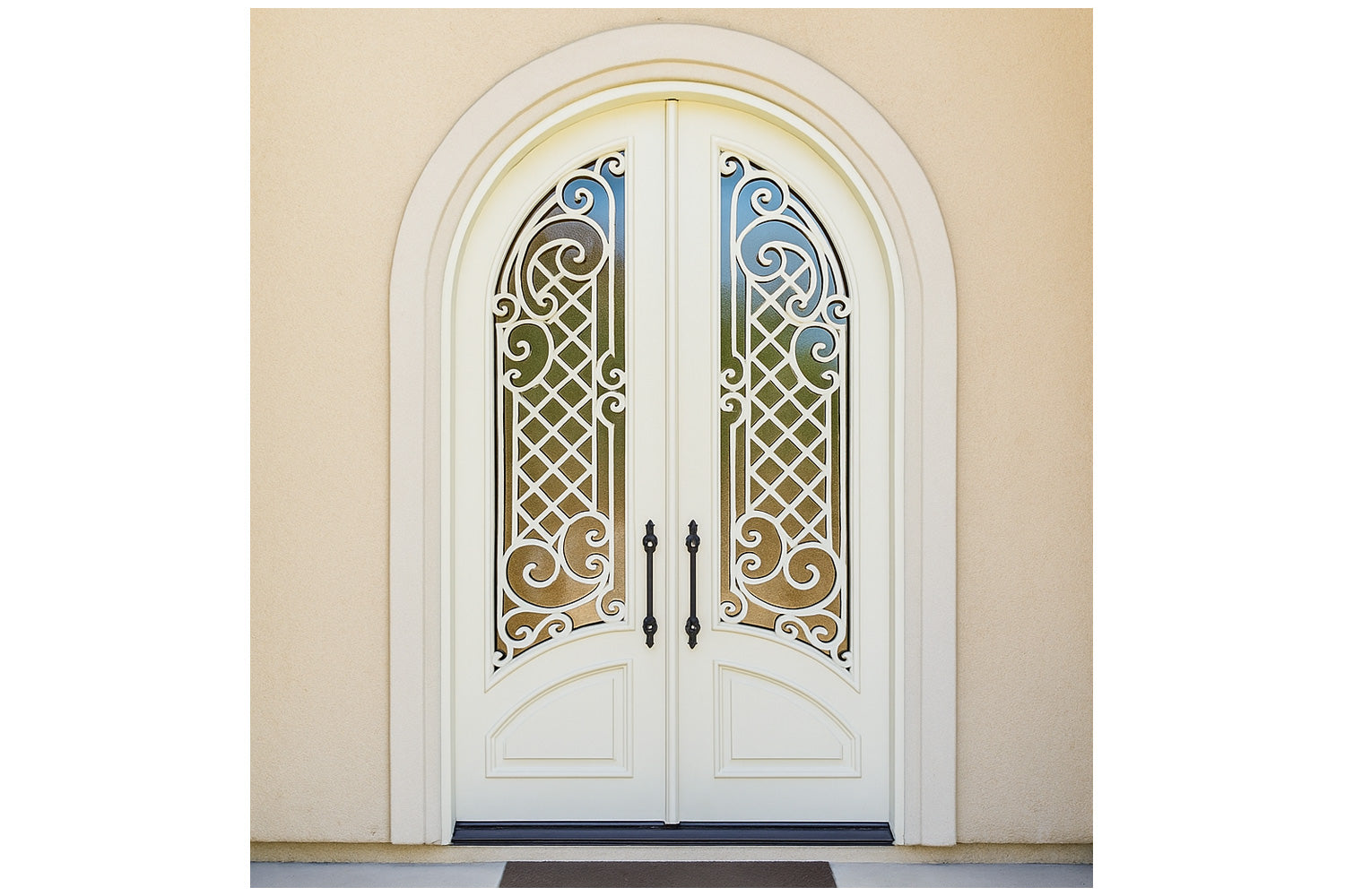 Royal 246 Wrought Iron Custom Exterior Door by Nova