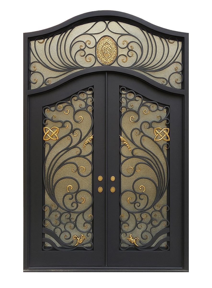 Royal 247 Wrought Iron Custom Exterior Door by Nova