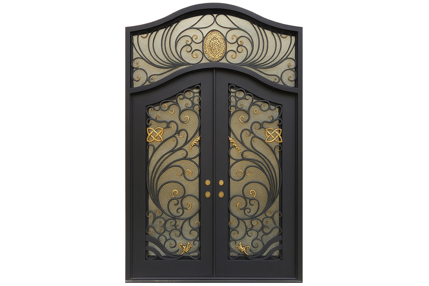 Royal 247 Wrought Iron Custom Exterior Door by Nova