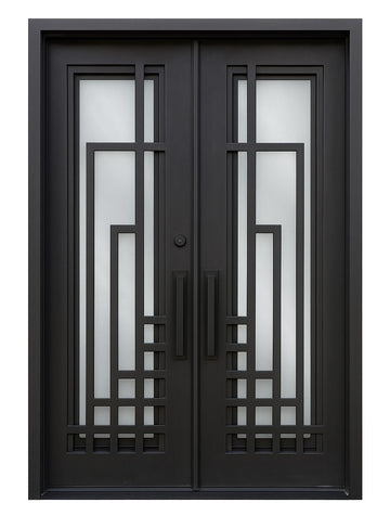 Royal 249 Wrought Iron Custom Exterior Door by Nova
