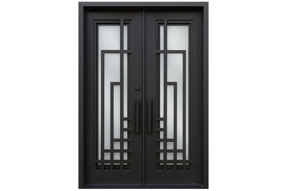 Royal 249 Wrought Iron Custom Exterior Door by Nova