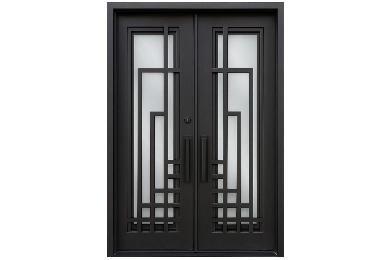 Royal 249 Wrought Iron Custom Exterior Door by Nova