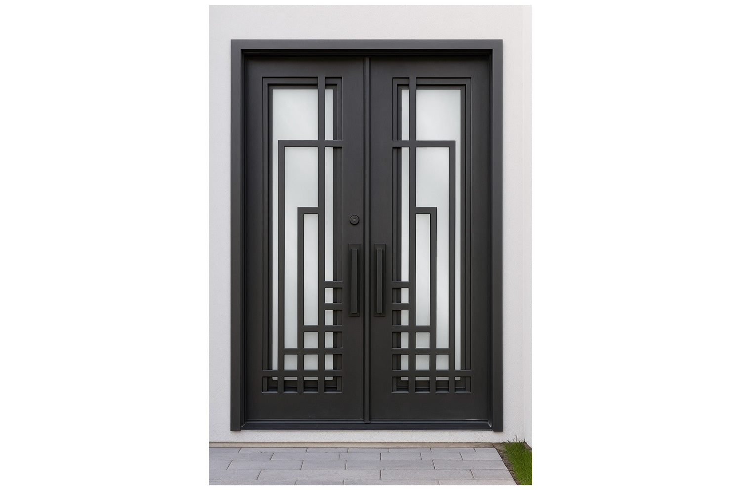 Royal 249 Wrought Iron Custom Exterior Door by Nova