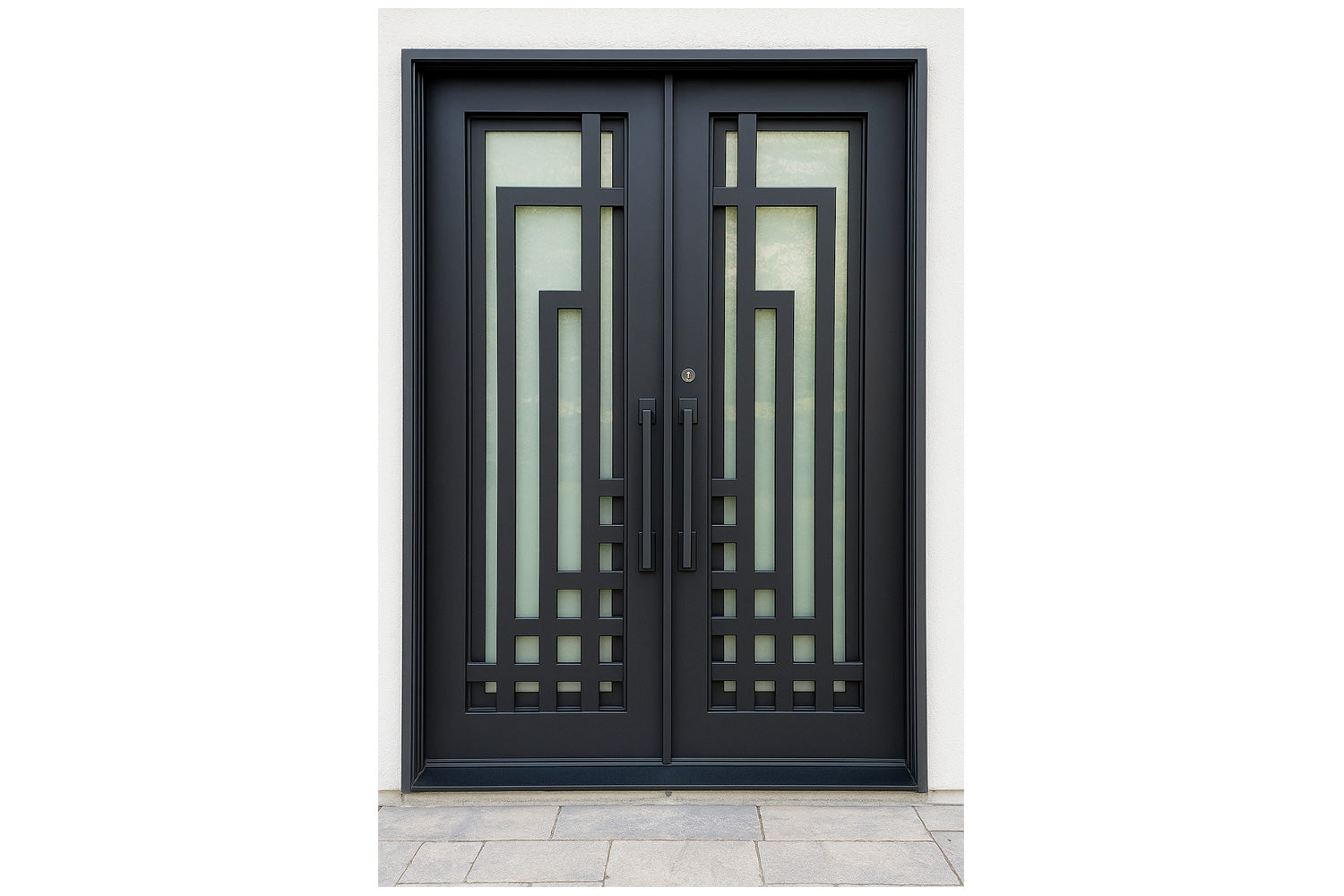 Royal 249 Wrought Iron Custom Exterior Door by Nova