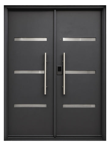 Royal 250 Wrought Iron Custom Exterior Door by Nova