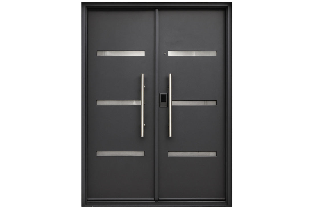 Royal 250 Wrought Iron Custom Exterior Door by Nova