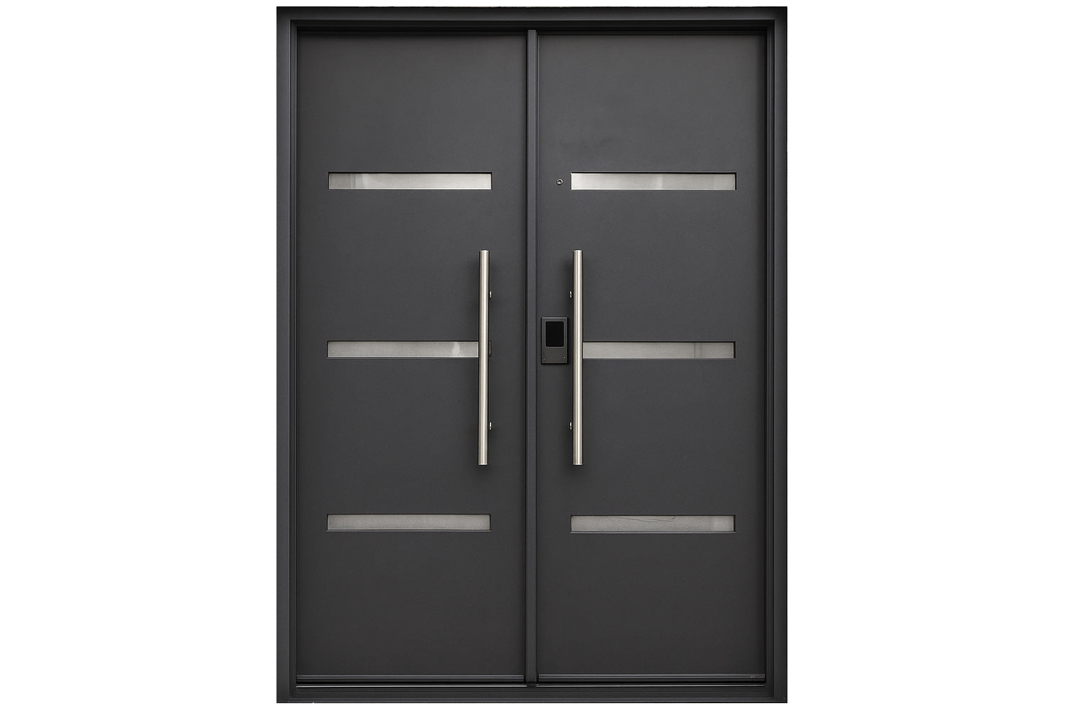 Royal 250 Wrought Iron Custom Exterior Door by Nova