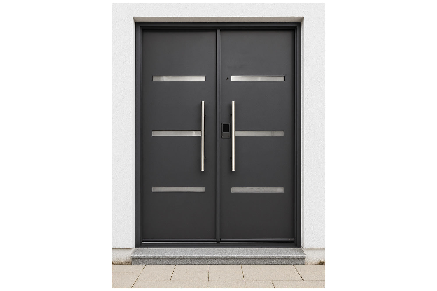 Royal 250 Wrought Iron Custom Exterior Door by Nova