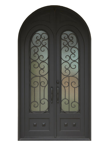 Royal 251 Wrought Iron Custom Exterior Door by Nova