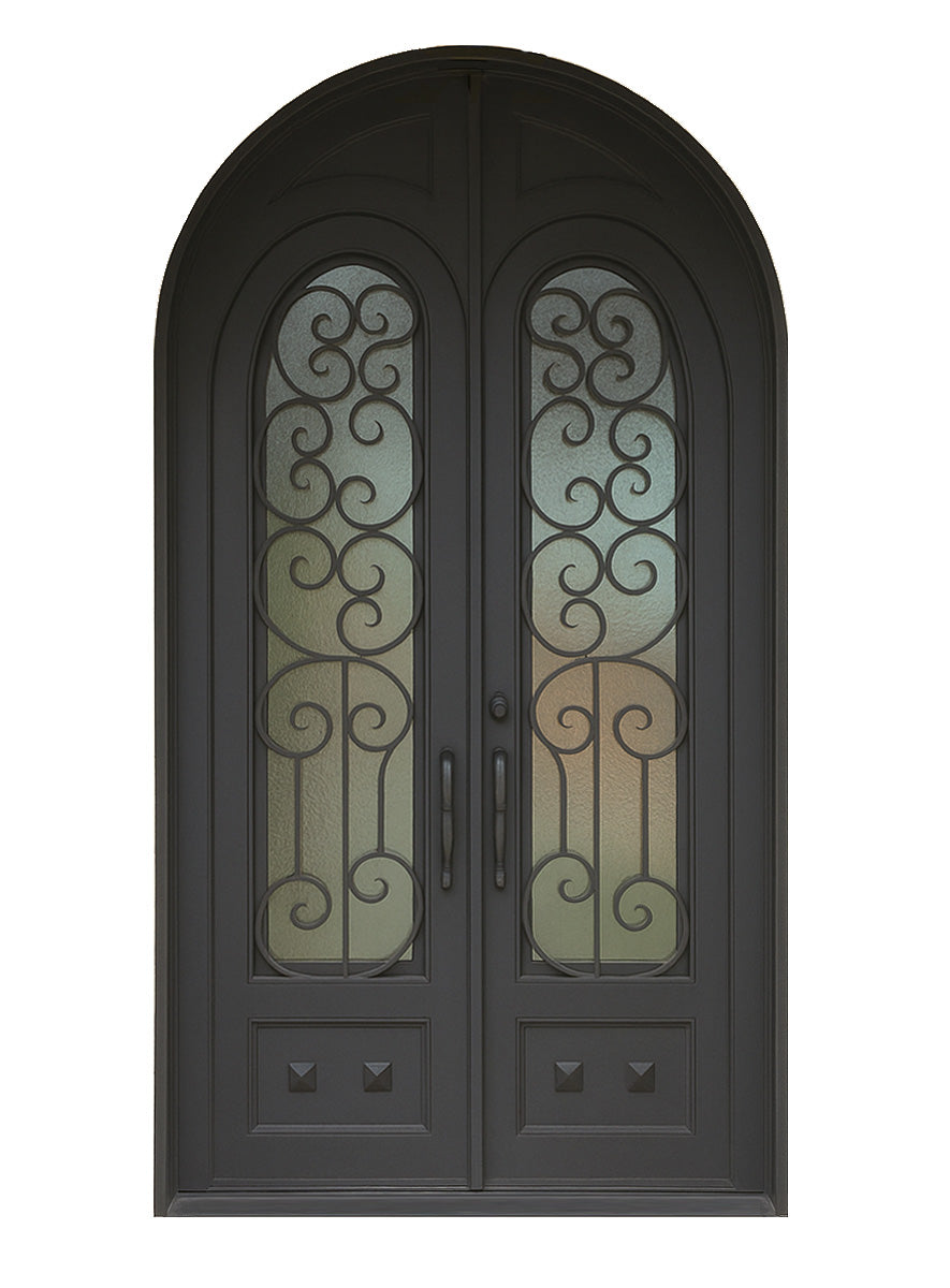 Royal 251 Wrought Iron Custom Exterior Door by Nova