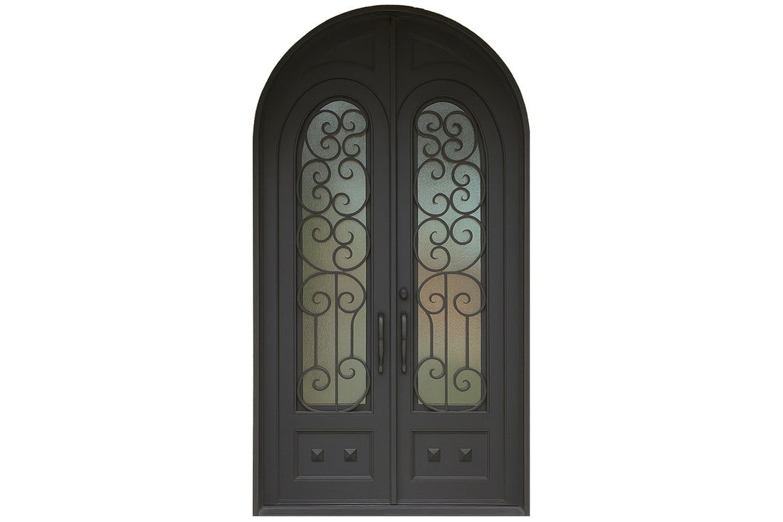 Royal 251 Wrought Iron Custom Exterior Door by Nova
