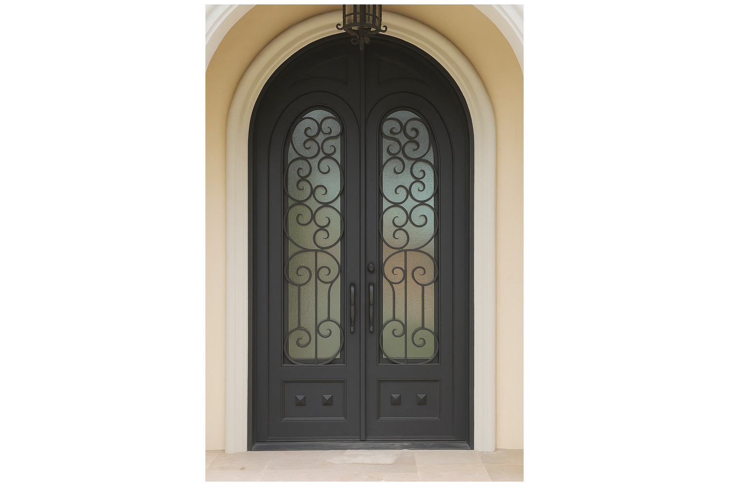 Royal 251 Wrought Iron Custom Exterior Door by Nova