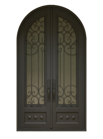 Royal 252 Wrought Iron Custom Exterior Door by Nova