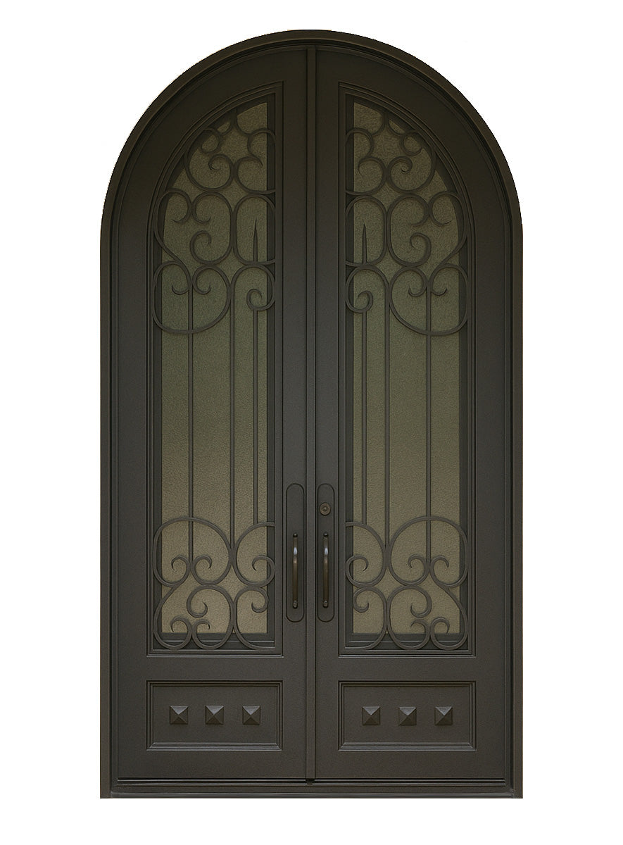 Royal 252 Wrought Iron Custom Exterior Door by Nova