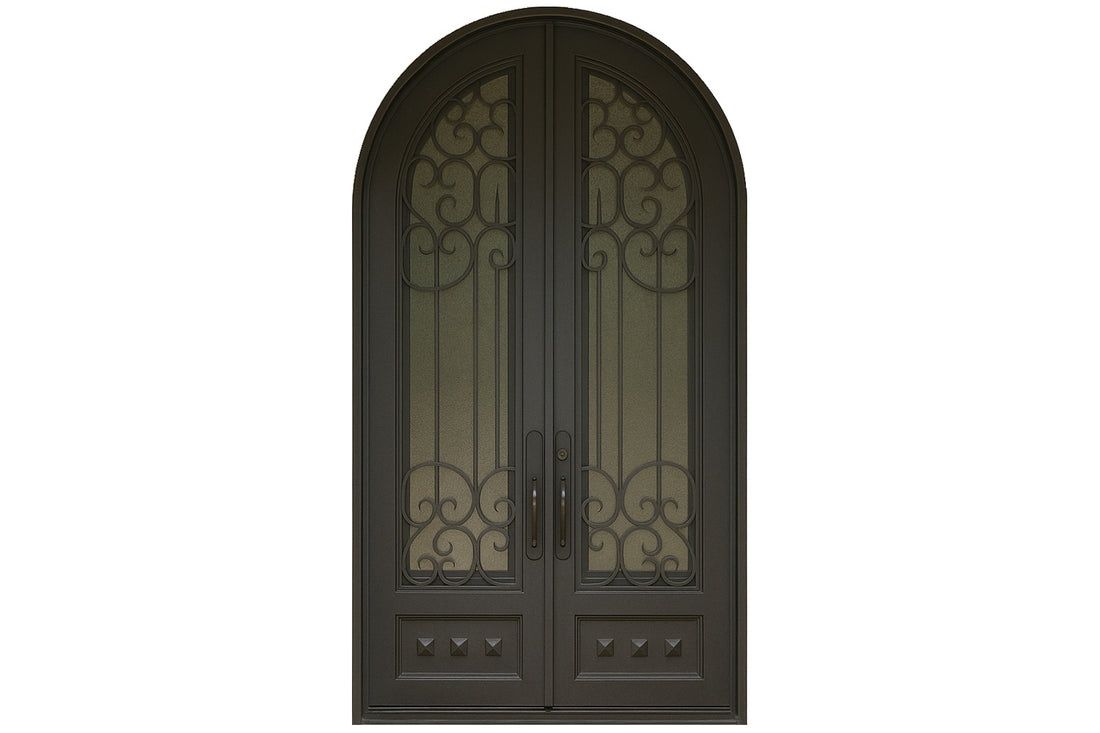 Royal 252 Wrought Iron Custom Exterior Door by Nova