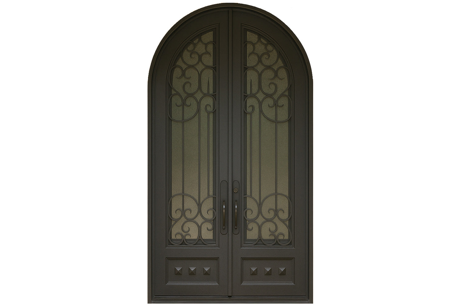 Royal 252 Wrought Iron Custom Exterior Door by Nova
