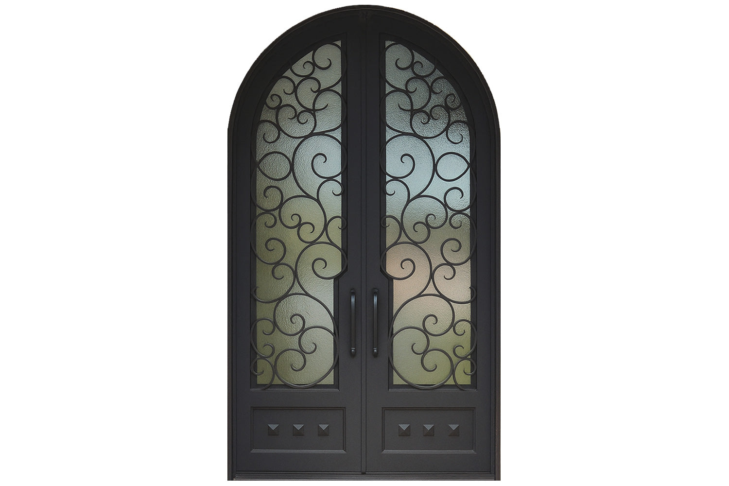 Royal 253 Wrought Iron Custom Exterior Door by Nova