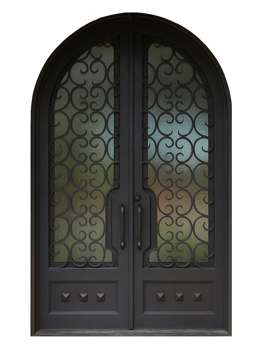 Royal 254 Wrought Iron Custom Exterior Door by Nova