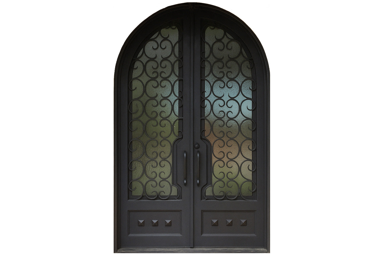 Royal 254 Wrought Iron Custom Exterior Door by Nova