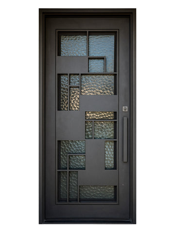 Royal 256 Wrought Iron Custom Exterior Door by Nova