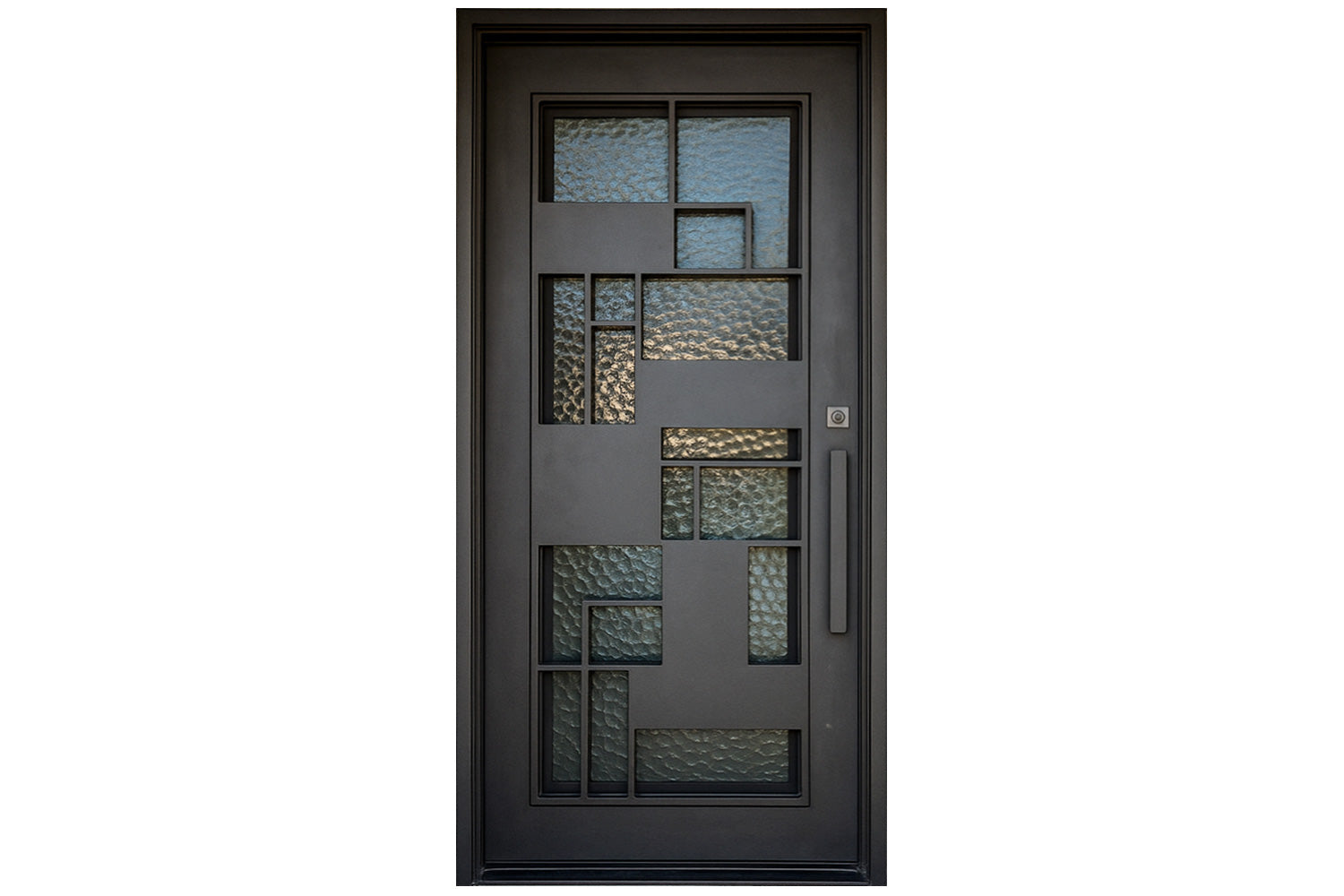 Royal 256 Wrought Iron Custom Exterior Door by Nova