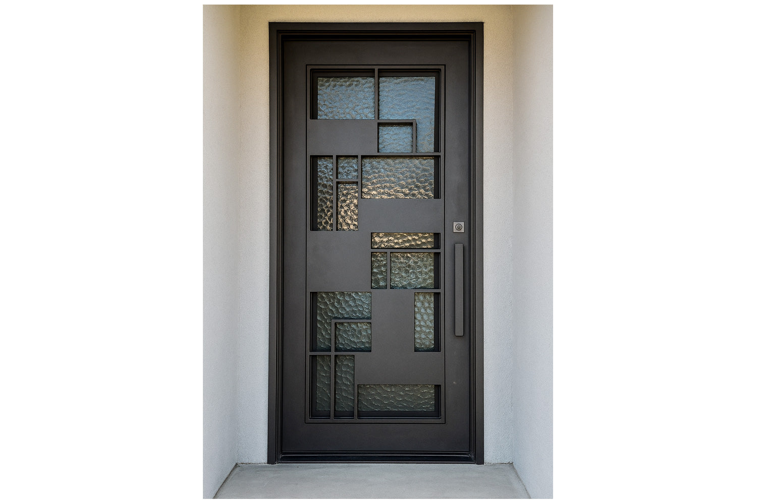 Royal 256 Wrought Iron Custom Exterior Door by Nova