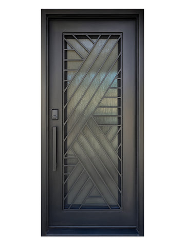 Royal 258 Wrought Iron Custom Exterior Door by Nova